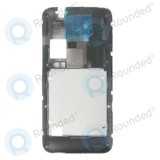 HTC Desire 601 Spate, capac mijloc negru incl. fereastra camerei