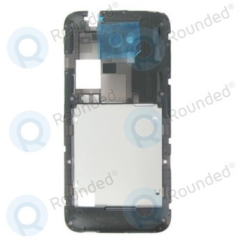 HTC Desire 601 Spate, capac mijloc negru incl. fereastra camerei foto