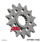 Pinion Fata Racing MBS 520 Z14SC JTF190114SC, Piese Moto Transmisie