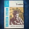 Teatru I.L. Caragiale - Lyceum - Carte Beletristica