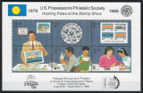 Palau 1988 Mi 249/54 bl 4 MNH - Expoziția internațională de timbre &bdquo;Praga &#039;88&rdquo;, Nestampilat