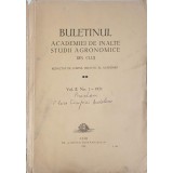 BULETINUL ACADEMIEI DE INALTE STUDII AGRONOMICE DIN CLUJ VOL.2-CORPUL DIDACTIC AL ACADEMIEI-242427