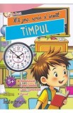 Ma joc, scriu si invat timpul - Larisa Racu