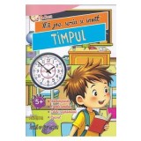 Ma joc, scriu si invat timpul - Larisa Racu