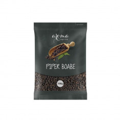 Piper Negru Boabe Aroma Spice, 12 Plicuri x 100 g, Piper Boabe, Boabe de Piper Negru, Piper Intreg, Piper Negru Intreg, Boabe Negre de Piper, Piper Co