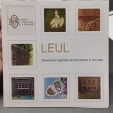 Rom&acirc;nia pliant leul nou