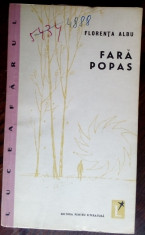 FLORENTA ALBU - FARA POPAS (VERSURI, volum de debut EPL 1961)[pref. MARIA BANUS] foto