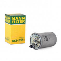 Filtru Combustibil Mann Filter Audi A6 C6 2004-2011 WK842/21X