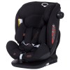 Scaun auto rotativ Chipolino My Size I-Size 0-36kg (40-150cm) Isofix, Top Tether, Raven. Spatar reglabil, protectie laterala.