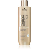 Schwarzkopf Professional Blondme All Blondes Detox șampon detoxifiant pentru curățare pentru parul blond cu suvite 300 ml