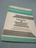 UTILAJUL SI TEHNOLOGIA FABRICARII CHERESTELEI XI -XII A.GRIGORESCU 1993, Alta editura, Alte materii, Clasa 11