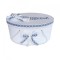 Cutie trusou botez personalizata, decor traditional albastru, Denikos&reg; 231