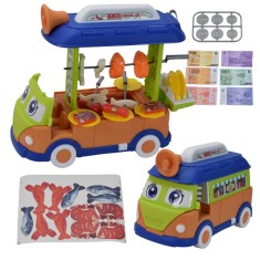 ACCESORII DE BUCĂTĂRIE PENTRU COPII VASELE JUCĂRII TRACȚIUNE ALIMENTARĂ BBQ SUNET