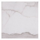 Gresie interior baie / bucatarie Marmo Mix, 34 x 34 cm, semilucioasa, alb, imitatie marmura