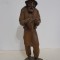 Statueta vintage cu un batranel