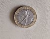 Franța - 10 francs / franci (1989) monedă s404, Europa