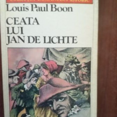 Ceata lui Jan de Lichte- Louis Paul Boon