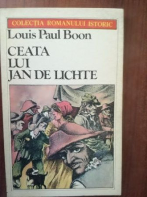 Ceata lui Jan de Lichte- Louis Paul Boon foto