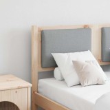 VidaXL Tăblie cap Altele Maro 135 cm Lemn masiv de pin 878959
