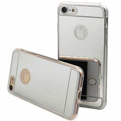 Husa pentru Apple iPhone 7 MyStyle Elegance Luxury tip oglinda Argintiu