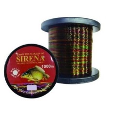 FIR MONOFILAMENT SIRENA MULTICOLOR,rola de - 1000m