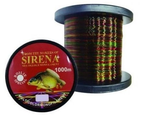 FIR MONOFILAMENT SIRENA MULTICOLOR,rola de - 1000m