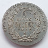 Germania Prusia 1/6 Thaler / Taler 1813 A argint, William lll, Europa