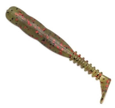 Shad Reins Rockvibe, Watermelon Red, 7.6cm, 15buc/plic foto
