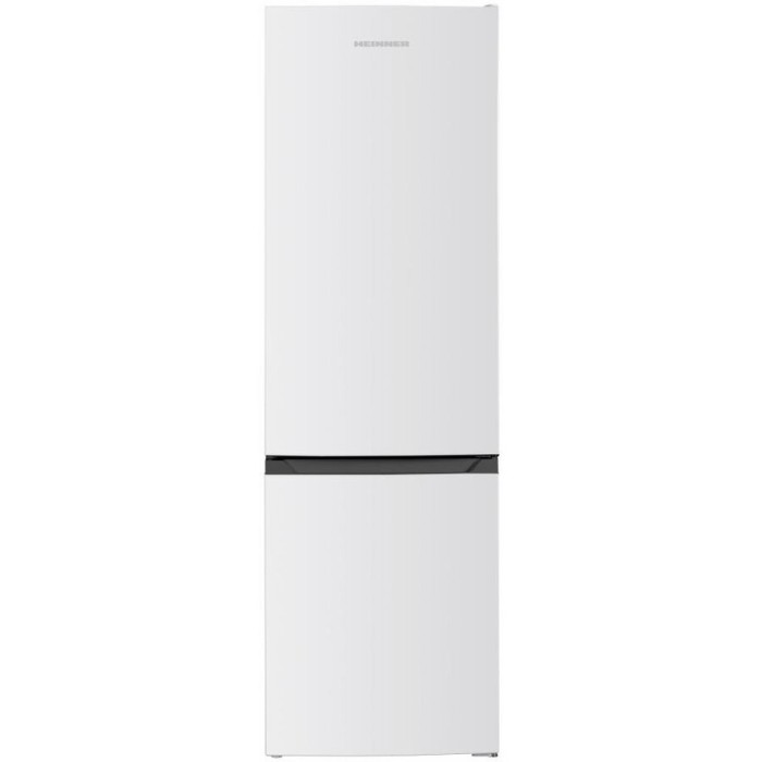 Combina frigorifica Heinner HC-HM262E++, Clasa E, 262l, usi reversibile, H 180cm, Alb