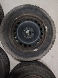 Jante tabla + cauciucuri iarna Opel Astra H R15, 15, 6,5