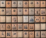 Revista FLACARA Literara Artistica Sociala Anul 1 (1911-1912 incomplet) C Banu. Debut Marcel Iancu Moartea lui Caragiale Eminescu Enescu Ion Micu