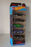 Machete HotWheels - 5-pack Batman set de 5 Hot Wheels 2022, 1:64