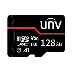 Card memorie 128GB, RED CARD - UNV TF-128G-MT SafetyGuard Surveillance