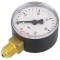 Manometru 0-25 bar 50mm pentru Lichide și Gaze Inerte