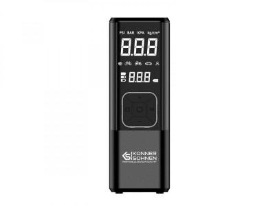 Compresor cu acumulator Konner-Sohnen KS P20, 10 bari foto