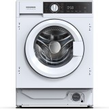 Masina de spalat incorporabila HEINNER HWM-BI914IVA+++, 9 kg, 1400 rpm, Clasa A, Motor Inverter, 15 programe, Display digital, Prespalare, Start intar