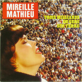 Vinil Mireille Mathieu &lrm;&ndash; Trois Milliards De Gens Sur Terre (VG), Pop