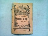 Genii Stiintei si Industriei - B. Gastineanu, Carte Veche 1920, Biblioteca Pentru Toti #91, Editura Alcalay, 96 Pagini