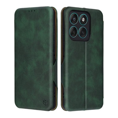 Husa 360&amp;Atilde;&amp;sbquo;&amp;Acirc;&amp;deg; Motorola Edge 60 Fusion Techsuit Safe Wallet Plus, verde foto