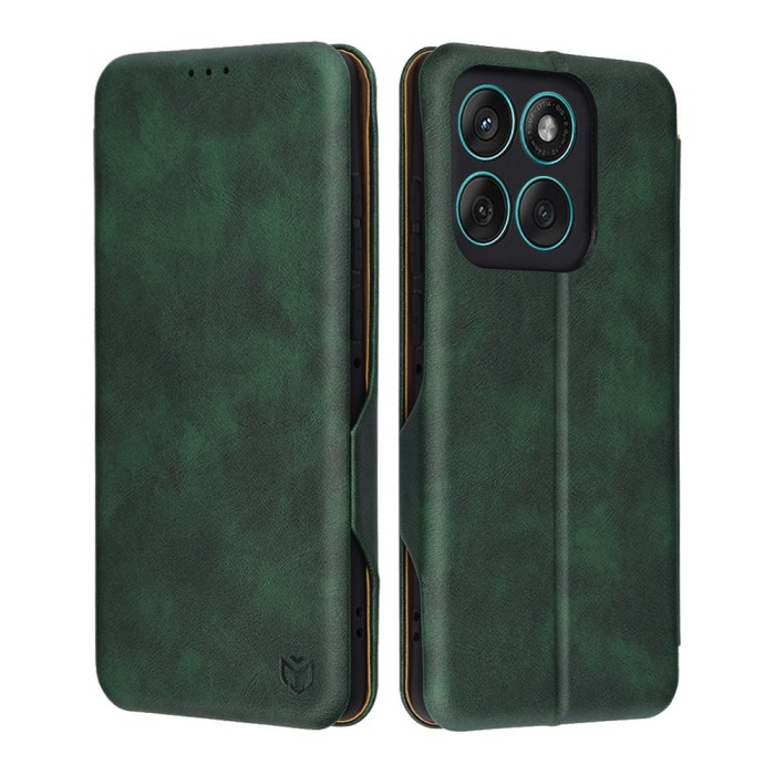 Husa 360&Atilde;&sbquo;&Acirc;&deg; Motorola Edge 60 Fusion Techsuit Safe Wallet Plus, verde