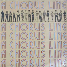 Disc vinil, LP. A Chorus Line-ORIGINAL CAST