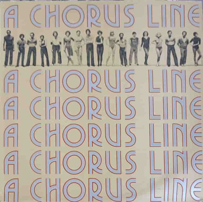 Disc vinil, LP. A Chorus Line-ORIGINAL CAST-247541