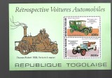 togolaise masini epoca mnh