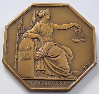 Franta, jeton notari foto