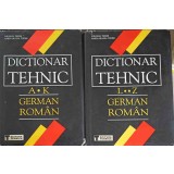 DICTIONAR TEHNIC GERMAN-ROMAN VOL.1-2 A-Z-WILHELM THEISS, MARIA-LILIANA THEISS-224431