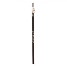 Creion pentru Ochi, Negru cu Glitter, Capacitate 1.6g, cu Ascutitoare