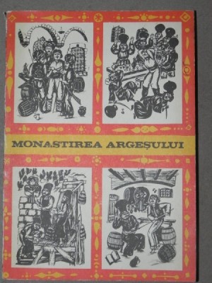 MONASTIREA ARGESULUI (BALADE POPULARE) foto