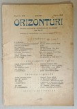 ORIZONTURI , REVISTA DE CULTURA A ASOCIATIEI PROFESORILOR SECUNDARI DIN GALATI , NR. 3- 12, 1942