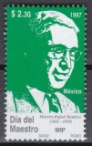 Mexic 1997 - Ziua Profesorilor, MNH