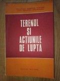 Terenurile si actiunile de lupta- Alexandru Petricean, Alexandru Ghelmegeanu